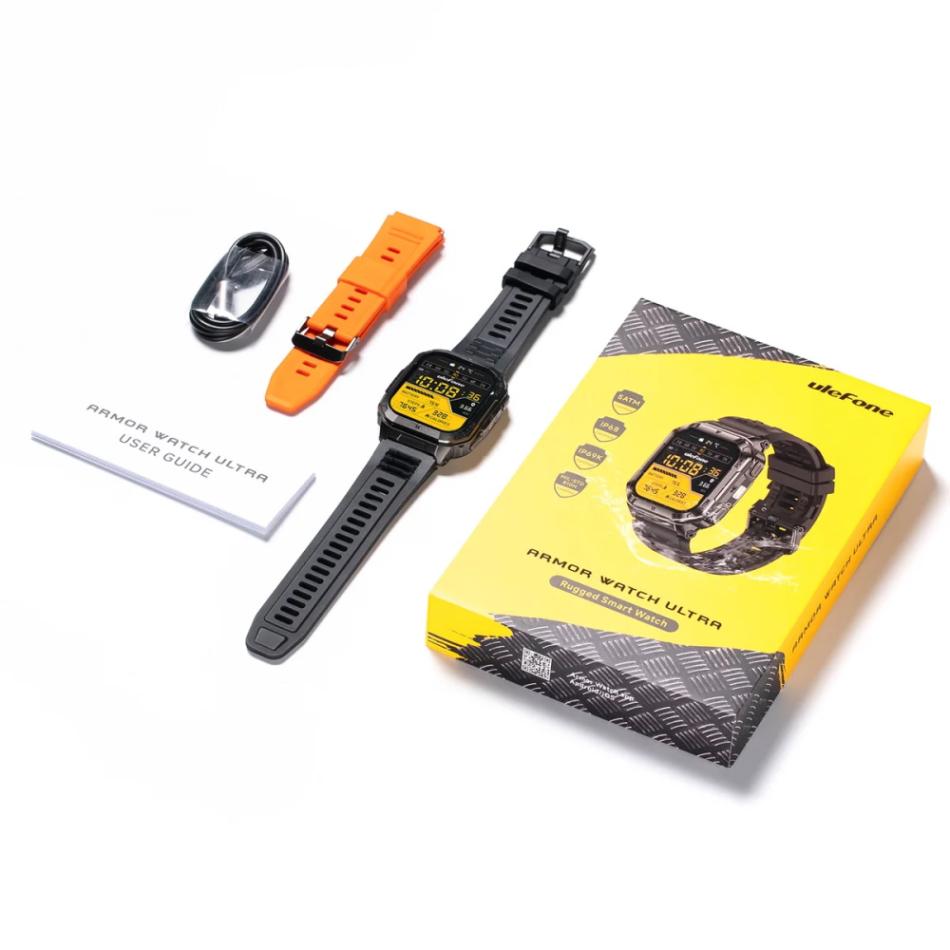 Смарт-часы Ulefone Armor Watch Ultra